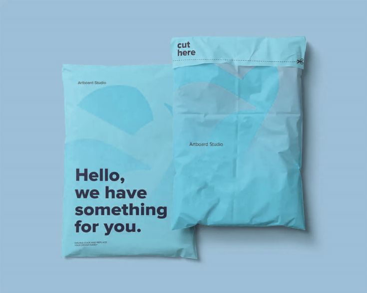 Courier flyer 50-250 Pcs Customizable