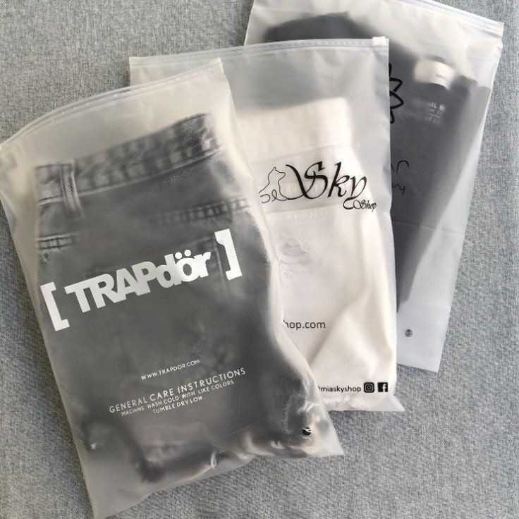 Garments Slider Bags 100-500 Pcs