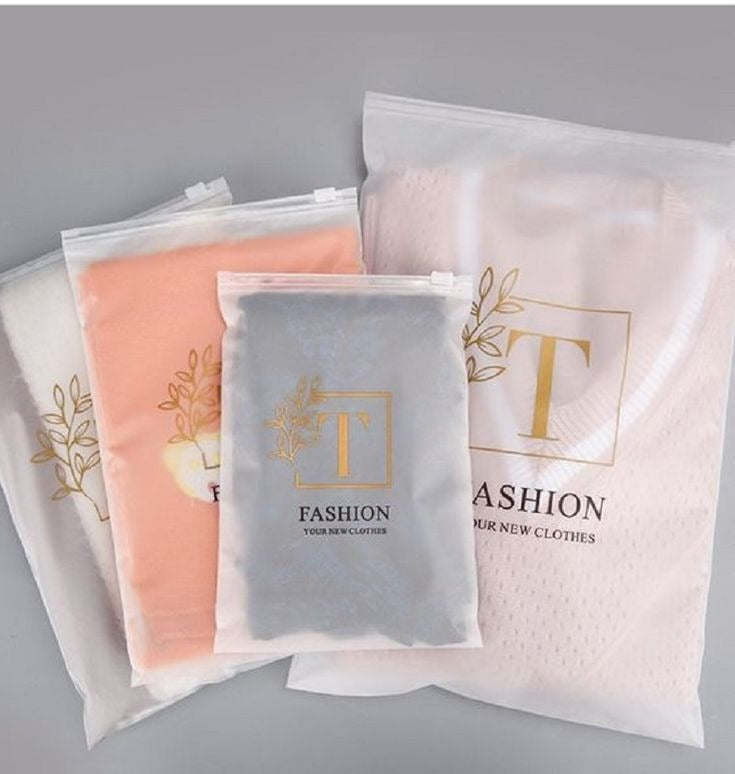 Garments Slider Bags 100-500 Pcs