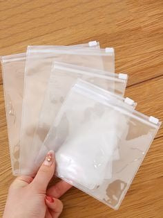 PVC Bags 100-500 Pcs