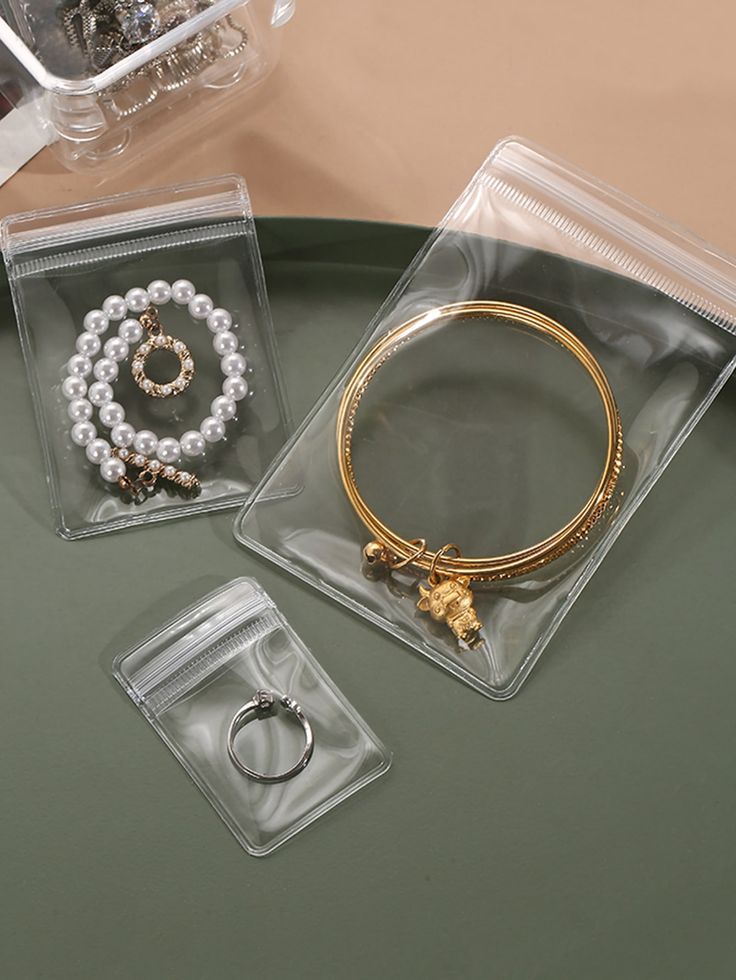 PVC Bags 100-500 Pcs