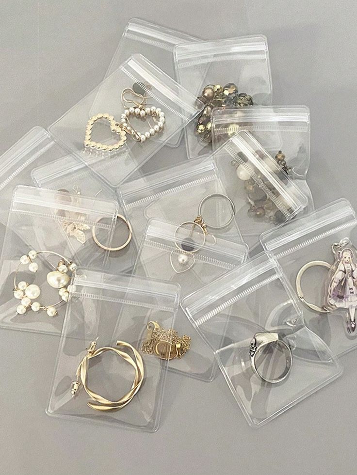 PVC Bags 100-500 Pcs