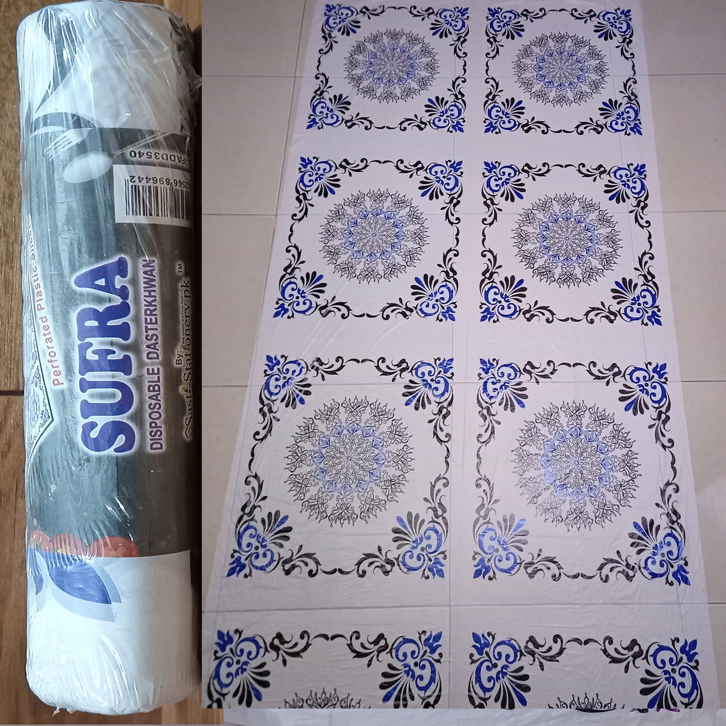 Disposable Dastarkhwan Rolls 3 - 12 Pcs