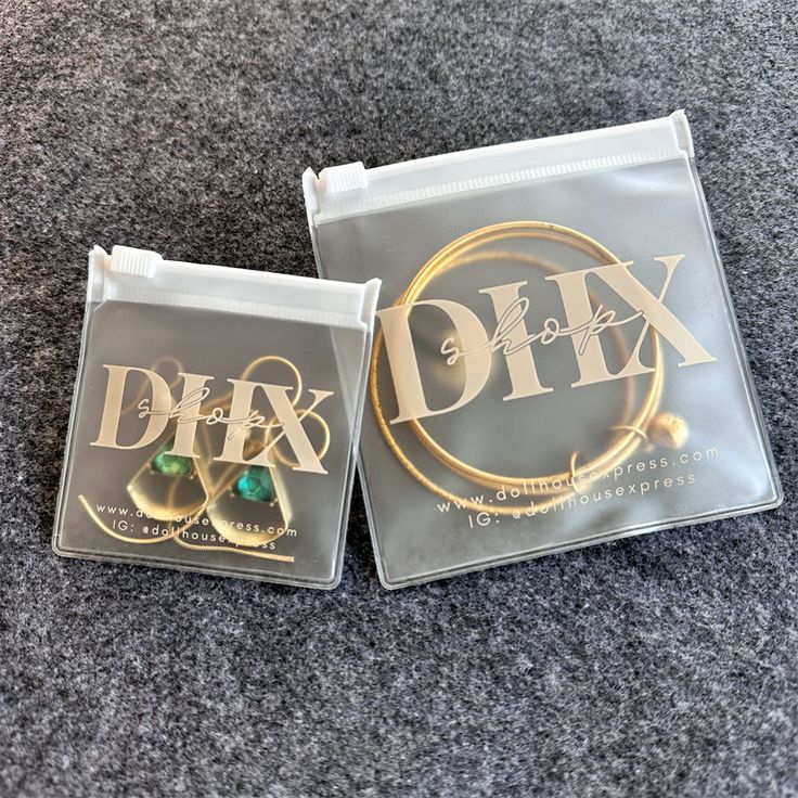 PVC Bags 100-500 Pcs