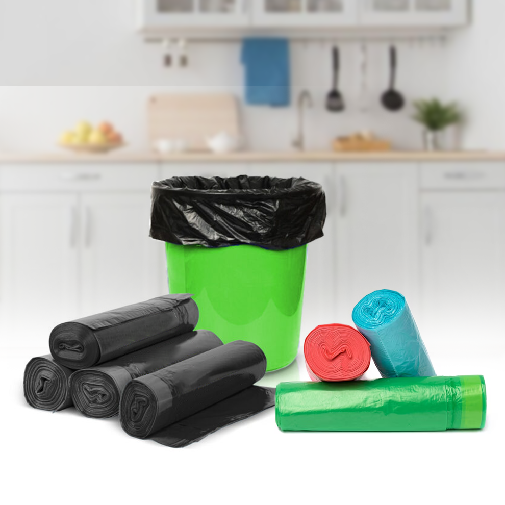 Disposable Trash Rolls 3 - 12 Pcs