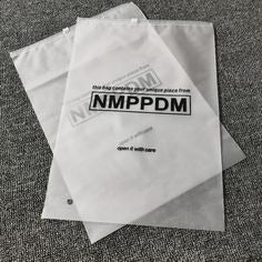 Garments Slider Bags 100-500 Pcs