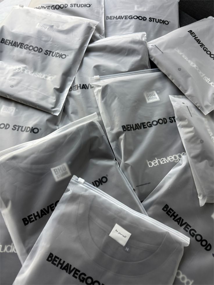 Garments Slider Bags 100-500 Pcs